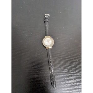 Timex Women's Gold Tone White Dial Classic‎ Leather Band Watch WR 30M